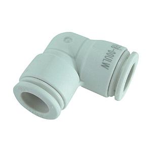 千代田通商 FR8-00ULW チヨダ ファイブユニオンエルボ W(白)8mm