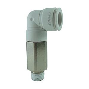 千代田通商 F12-02M2LW チヨダ ファイブロングメイルエルボ W(白)12mm・R1/4