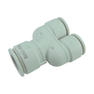 千代田通商 FR10-12UYW チヨダ ファイブ異径ユニオンワイ W(白)10mm(2箇所)X12...