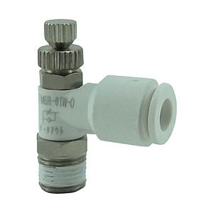 千代田通商 ファイブミニスピードコントローラα　白　メーターアウト　FM6R01WO