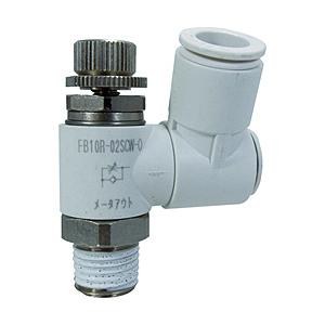 千代田通商 チヨダ　ファイブスピードコントローラβ白メーターアウト１０ｍｍ・Ｒ１／４   FB10R...