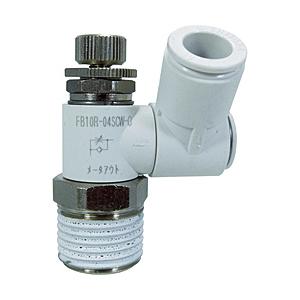 千代田通商 チヨダ　ファイブスピードコントローラβ白メーターアウト１０ｍｍ・Ｒ１／２   FB10R...