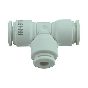 千代田通商 FR4-66UTW チヨダ ファイブ異径ユニオンティ W(白) 4mmX6mm(2箇所)