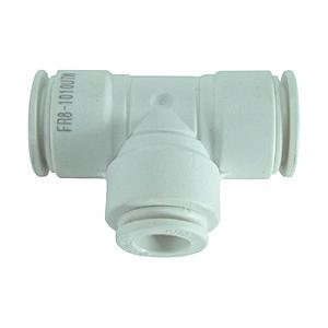 千代田通商 FR8-1010UTW チヨダ ファイブ異径ユニオンティ W(白)8mmX10mm(2箇...