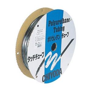 千代田通商 TE-6-100 OR チヨダ TEタッチチュ-ブ 6mm/100m オレンジ