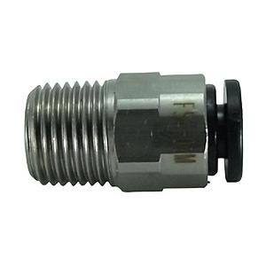 千代田通商 ファイブSUSメイルコネクタ 4mm・R1／8 FS401M