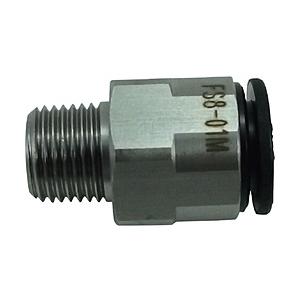 千代田通商 ファイブSUSメイルコネクタ 8mm・R1／8 FS801M