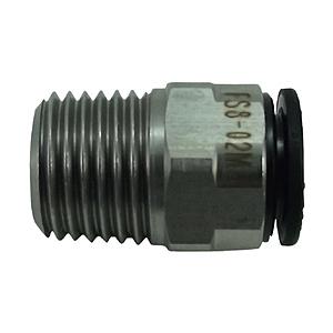 千代田通商 ファイブSUSメイルコネクタ 8mm・R1／4 FS802M