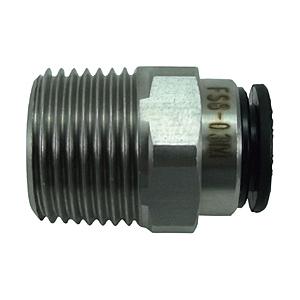 千代田通商 ファイブSUSメイルコネクタ 8mm・R3／8 FS803M