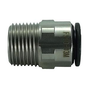 千代田通商 ファイブSUSメイルコネクタ 10mm・R3／8 FS1003M