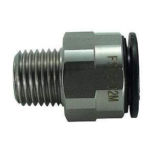 千代田通商 ファイブSUSメイルコネクタ 12mm・R1／4 FS1202M