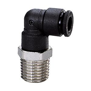 千代田通商 ファイブSUSメイルエルボ 6mm・R3／8 FS603ML