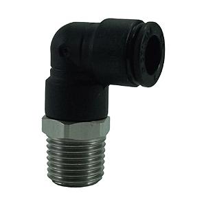 千代田通商 ファイブSUSメイルエルボ 8mm・R1／4 FS802ML