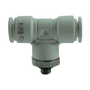 千代田通商 ファイブSUSメイルブランチティ 白 6mm・M5X0．8 FS6M5MTW