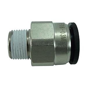 千代田通商 F16-03M チヨダ ファイブメイルコネクタ 16mm・R3/8