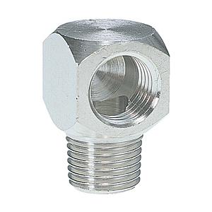 千代田通商 PTエルボSUS304 RC1／4・R3／8 PLS2F3M