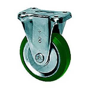 シシクアドクライス UWK-250 シシク スタンダードプレスキャスター ウレタン車輪 固定 250...