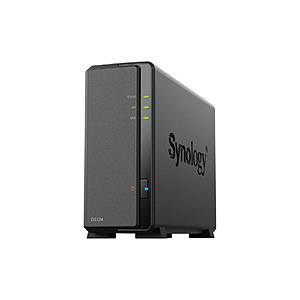 SYNOLOGY NASキット [ストレージ無 /1ベイ] DiskStation DS124  D...