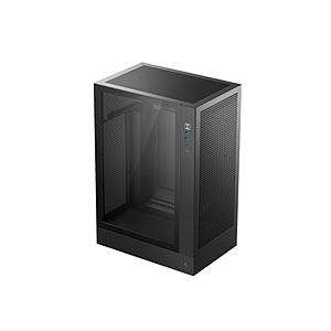 DEEPCOOL PCケース [Micro ATX /Mini-ITX] CH170 PLUS ブラ...