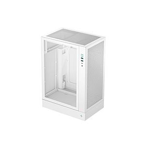 DEEPCOOL PCケース [Micro ATX /Mini-ITX] CH170 PLUS WH...