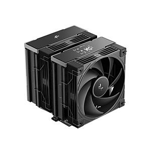 DEEPCOOL CPUクーラー 120mmファンｘ2 [LGA1851/1700/1200/115...
