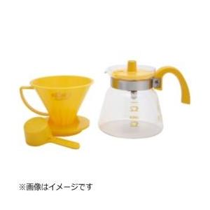 KONO 名門4人用 ドリッパーセット イエロー MD40YE