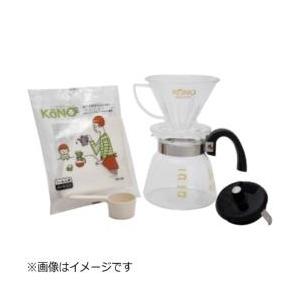 KONO 名門4人用 ドリッパーセット クリア MD40