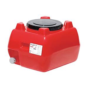 スイコー ホームローリータンク100 赤 HLT100R