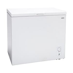 アビテラックス 200L上開き冷凍庫  ホワイト ACF207 ［幅92.5cm /200L /1ド...
