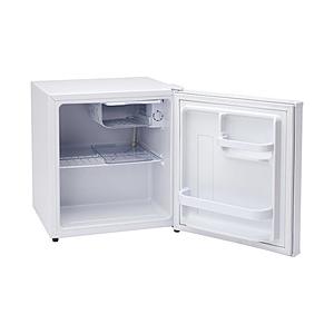 アビテラックス 冷蔵庫  ホワイト AR-521 ［幅45cm /46L /1ドア /右開きタイプ ...