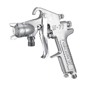 アネスト岩田 アネスト岩田　中形スプレーガン　吸上式　ノズル口径　Φ1．5 W-77-11S