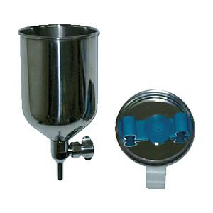 アネスト岩田 PC-400AB-2LF アネスト岩田 アルミ製脚付き重力式カップ 400ml