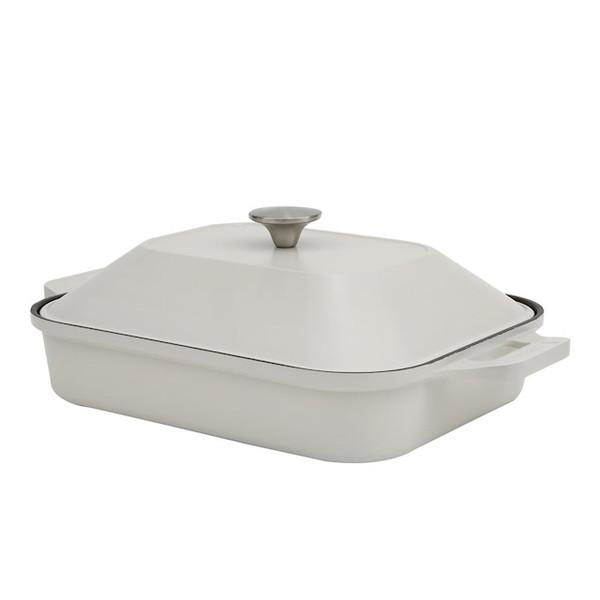 TTS Dr.HOWS グリルパン Brio アイボリー [幅約40cm×奥行約25.6cm]  ア...