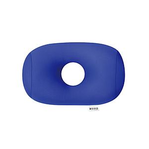 MOGU 【ビーズクッション】ポータブルホールピロー  ロイヤルブルー