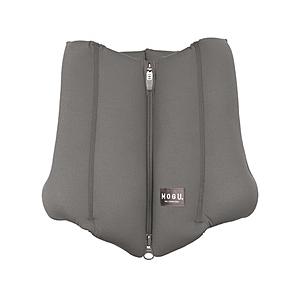 MOGU 【ビーズクッション】スマートネックピロー  チャコール