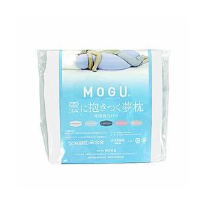 MOGU 【抱き枕カバー】雲に抱きつく夢枕専用替カバー  シャインホワイト