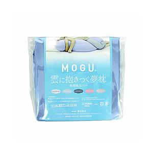 MOGU 【抱き枕カバー】雲に抱きつく夢枕専用替カバー  スカイブルー