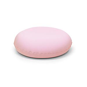 MOGU 【ビーズクッション】雲にさわる夢クッション  クリアピンク