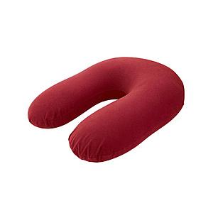 MOGU 【ビーズクッション】パウダーサポート  レッド