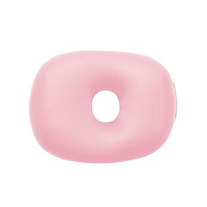 MOGU 【ビーズクッション】ホールピロー  クリアピンク