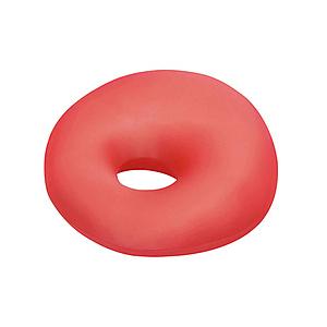 MOGU 【ビーズクッション】ホールクッション  レッド