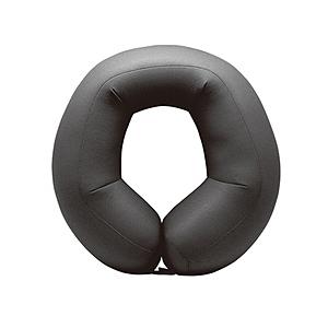 MOGU 【ビーズクッション】ネックピロー  ブラック