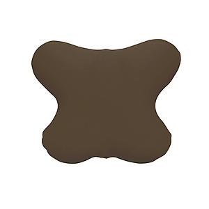 MOGU 【ビーズクッション】バタフライクッション  ブラウン