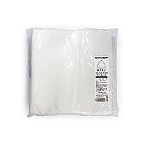 MOGU 【ビーズソファカバー】三角フィットソファ専用カバー  ホワイト