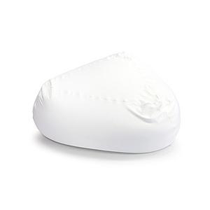 MOGU 【ビーズソファ】三角フィットソファ本体のみ  ホワイト