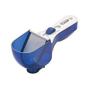 河西 ニュースクープ PCクリスタル L 青/白 M220PC-s ＜BSK7102＞