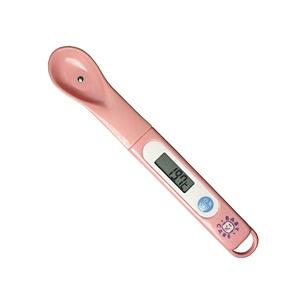 ベビーケア ベビーケア スプーン温度計 乳幼児用 ピンク 17×2.5×1.3cm