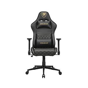 COUGAR CGR-AO2-GLB ゲーミングチェア [W690ｘH1260〜1340mm] AR...