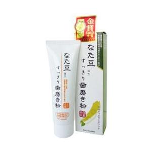 三和通商 なた豆すっきり歯磨き粉(矯味) 120g〔歯磨き粉〕