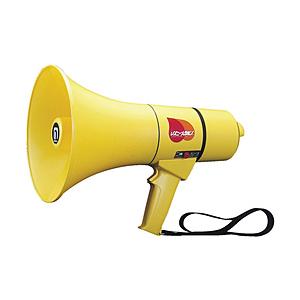 ノボル電機製作所 セフティーメガホン15Wサイレン音付防水仕様（電池別売）　TS803